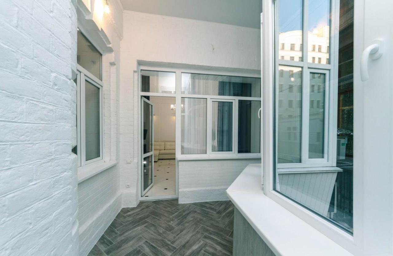 Luxury Beatiful Apartment On Pyshkinska Street Kijev Kültér fotó